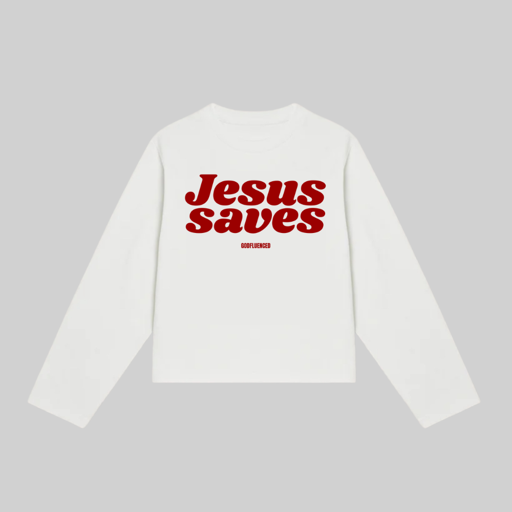 Jesus Saves Long Sleeve