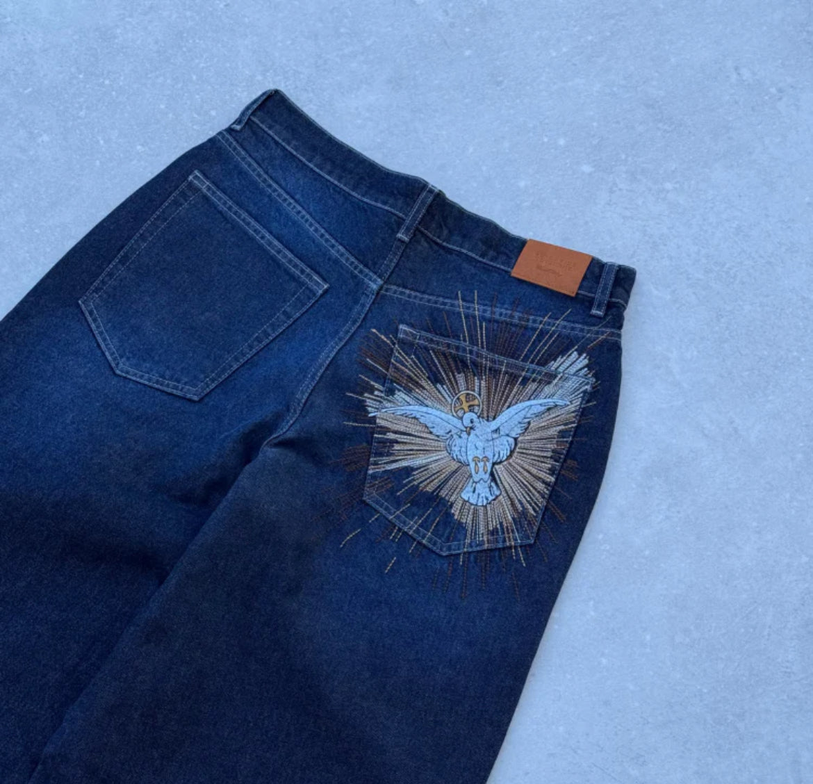The Divine Baggy Jeans