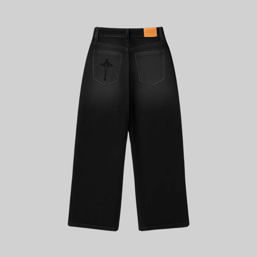 The Cross Baggy Jeans